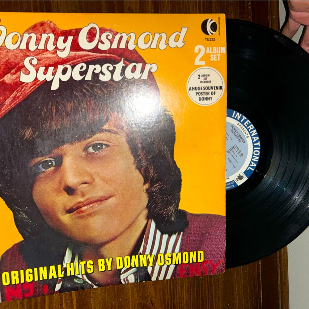 Donny Osmond “Superstar”